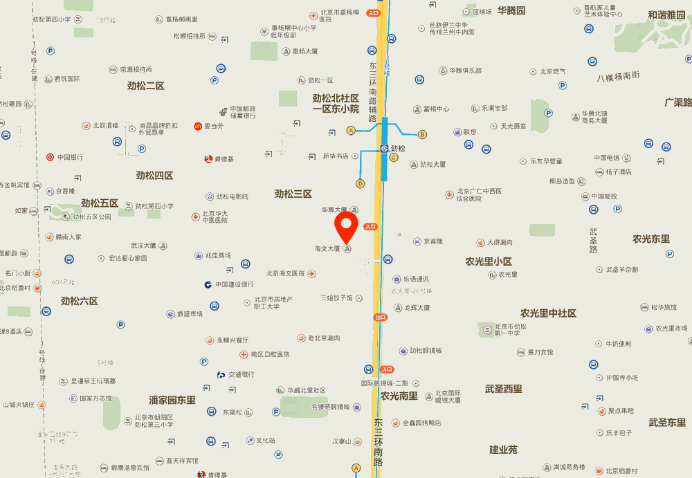 海文大厦位置地图